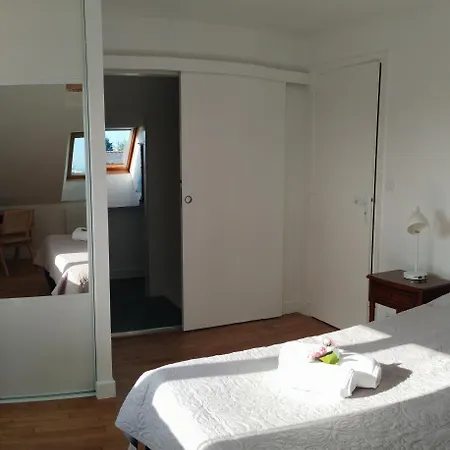 Alloggio in famiglia La Haute Maison - Merrien - Gr34 - Vue Sur