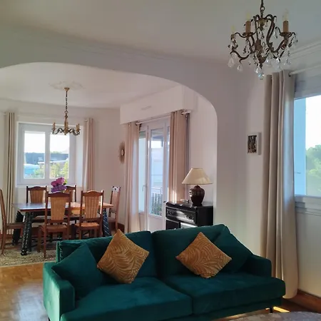 Alloggio in famiglia La Haute Maison - Merrien - Gr34 - Vue Sur *